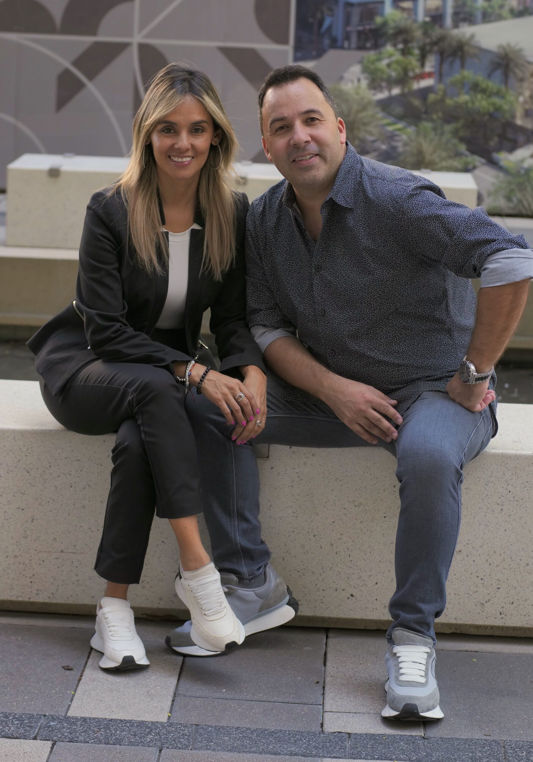 ana y jaime team